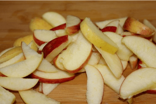 Reduce el contenido de calorías con manzanas